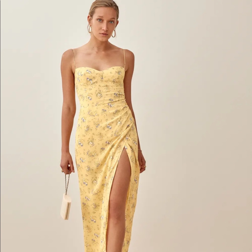 Reformation. Kourtney dress - 2P
